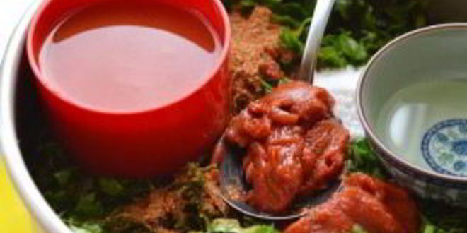 Рецепт соуса ткемали классический