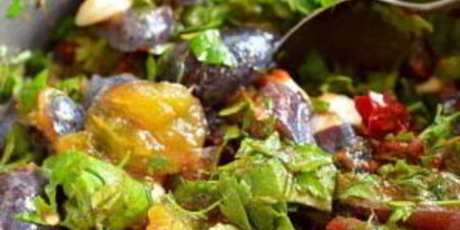 Рецепт соуса ткемали классический