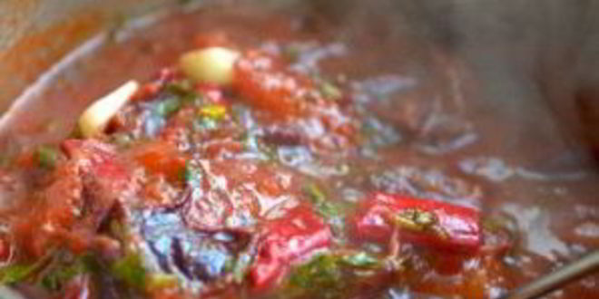 Рецепт соуса ткемали классический