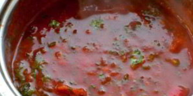 Рецепт соуса ткемали классический