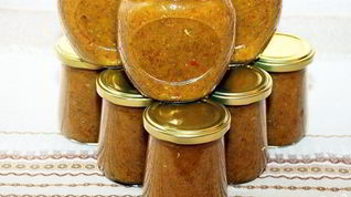 Рецепт Соуса Ткемали с аджикой