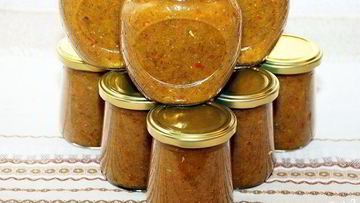 Рецепт Соуса Ткемали с аджикой