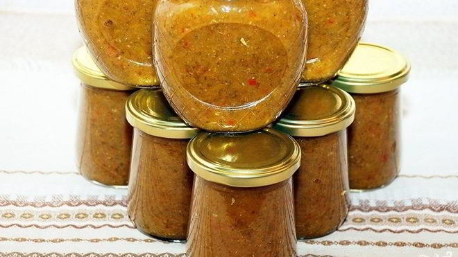 Рецепт соуса ткемали с аджикой