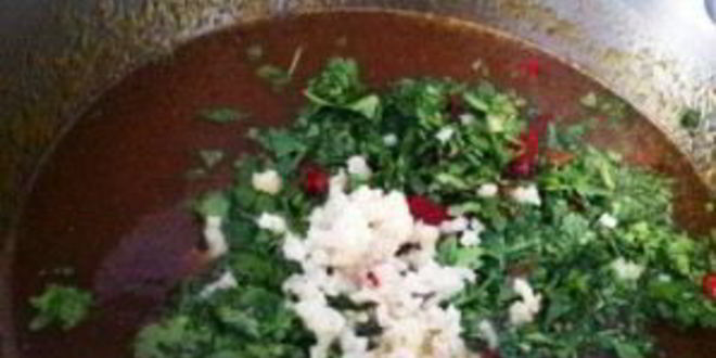 Рецепт соуса ткемали с аджикой