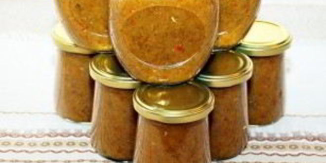 Рецепт соуса ткемали с аджикой