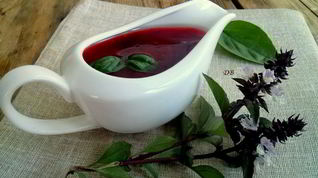 Рецепт Соуса Ткемали с базиликом