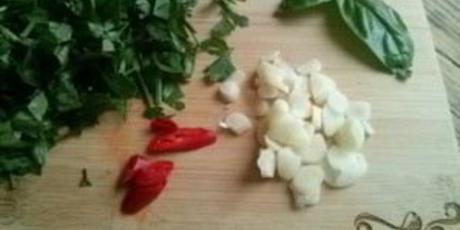 Рецепт соуса ткемали с базиликом