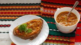 Рецепт Соуса Ткемали с грецкими орехами