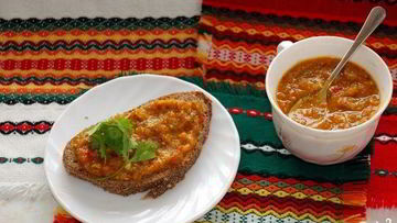 Рецепт Соуса Ткемали с грецкими орехами