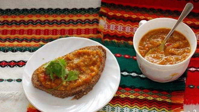 Рецепт соуса ткемали с грецкими орехами