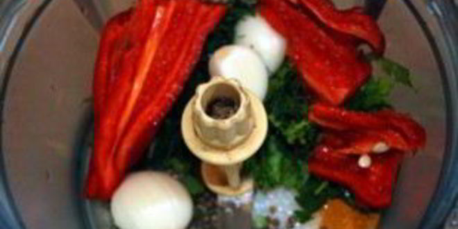 Рецепт соуса ткемали с грецкими орехами