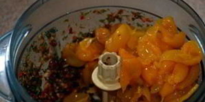 Рецепт соуса ткемали с грецкими орехами