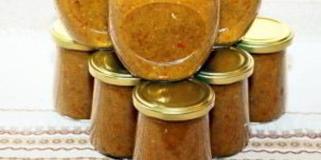 Рецепт соуса ткемали с грецкими орехами