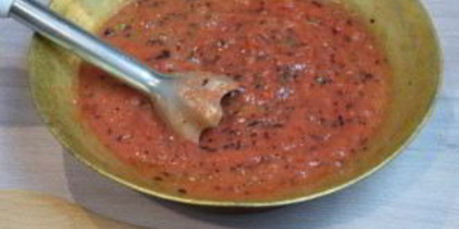 Рецепт соуса ткемали с хмели-сунели