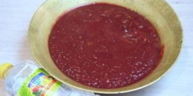 Рецепт соуса ткемали с хмели-сунели