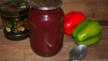 Рецепт Соуса Ткемали с красной сливой