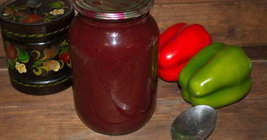 Рецепт Соуса Ткемали с красной сливой