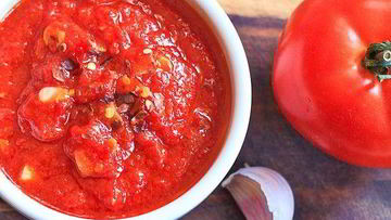 Рецепт Соуса Ткемали с помидорами