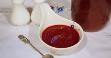 Рецепт Соуса Ткемали с синей сливой