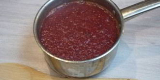 Рецепт соуса ткемали с синей сливой