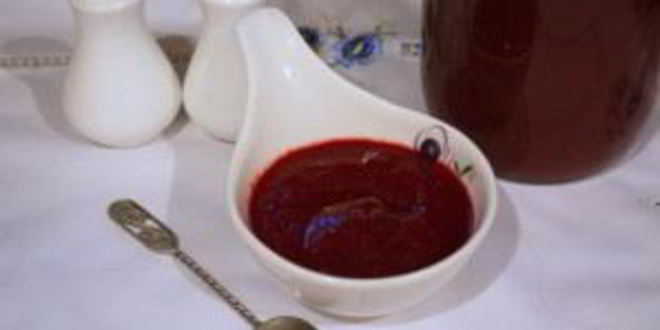 Рецепт соуса ткемали с синей сливой