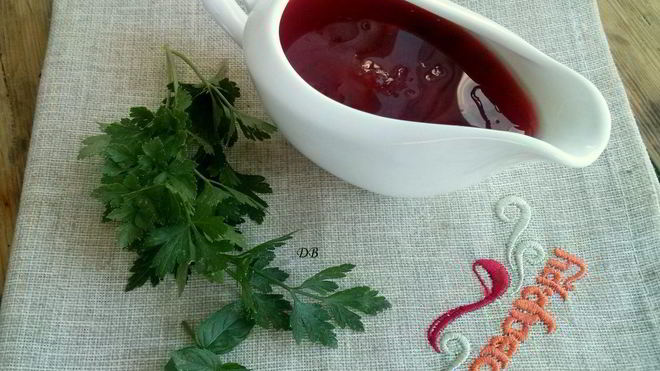 Рецепт соуса ткемали в мультиварке