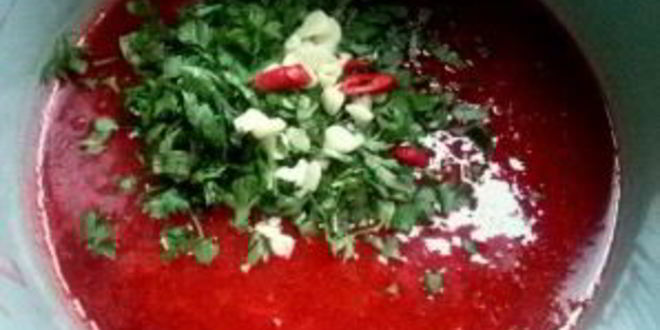 Рецепт соуса ткемали в мультиварке