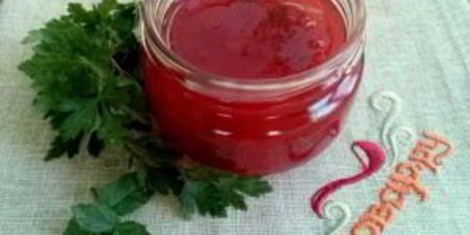 Рецепт соуса ткемали в мультиварке