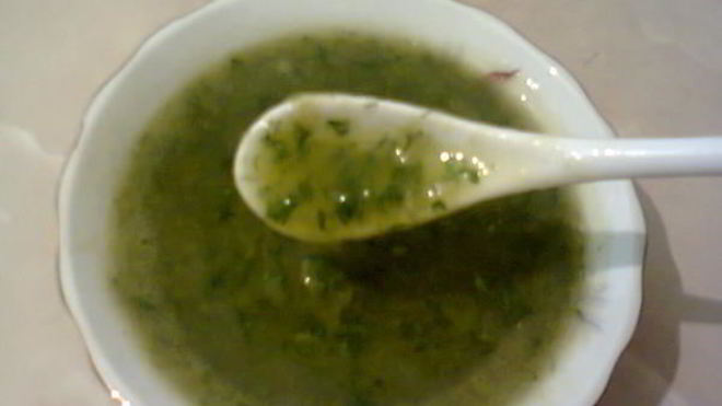 Рецепт соуса зеленого ткемали