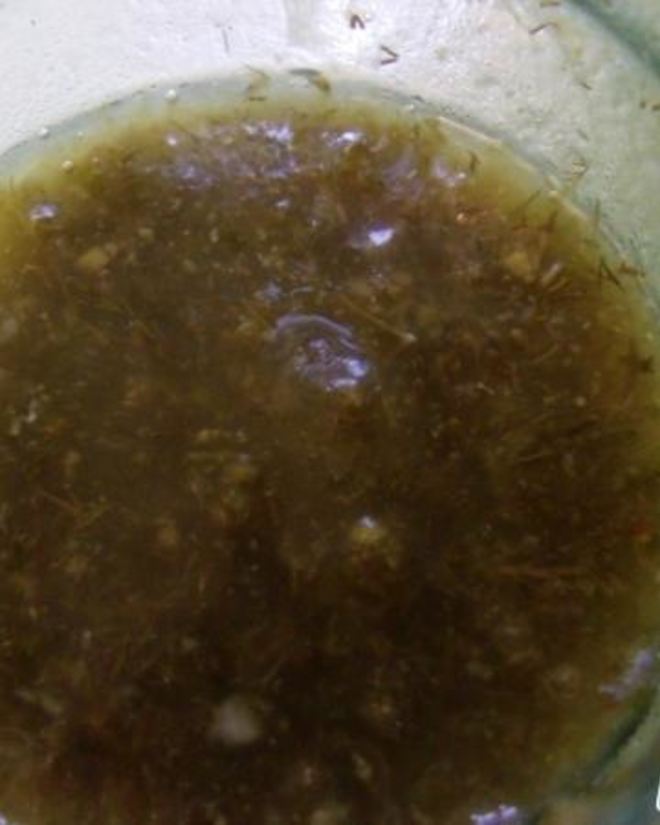 Рецепт соуса зеленого ткемали