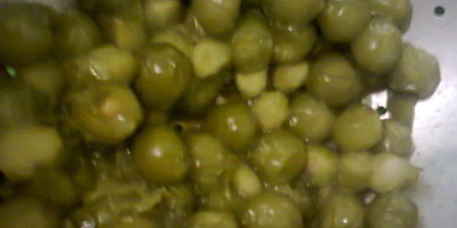 Рецепт соуса зеленого ткемали