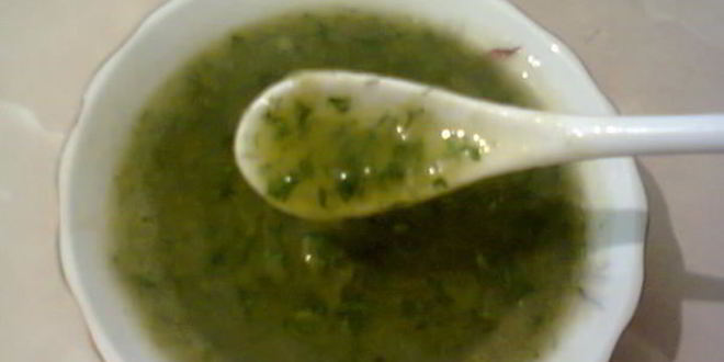 Рецепт соуса зеленого ткемали