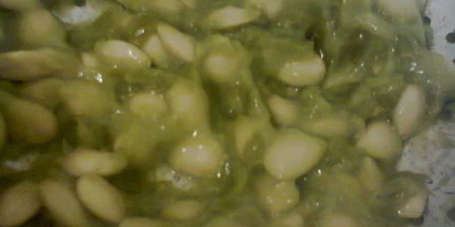 Рецепт соуса зеленого ткемали