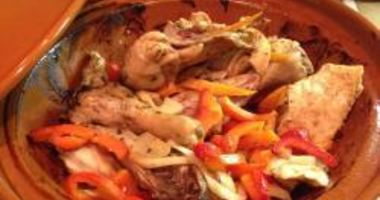 Рецепт Тажина из курицы с Ткемали