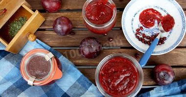 Рецепт Ткемали из красной сливы