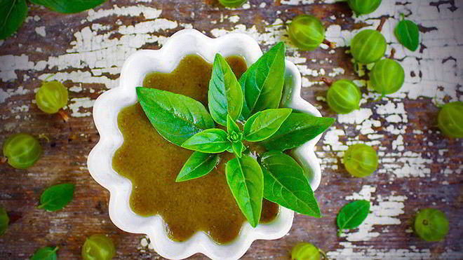 Рецепт ткемали из крыжовника