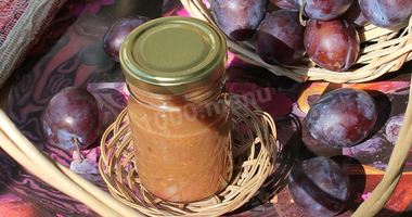 Рецепт Ткемали из синих слив на зиму