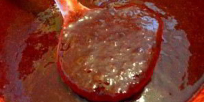 Рецепт ткемали из слив