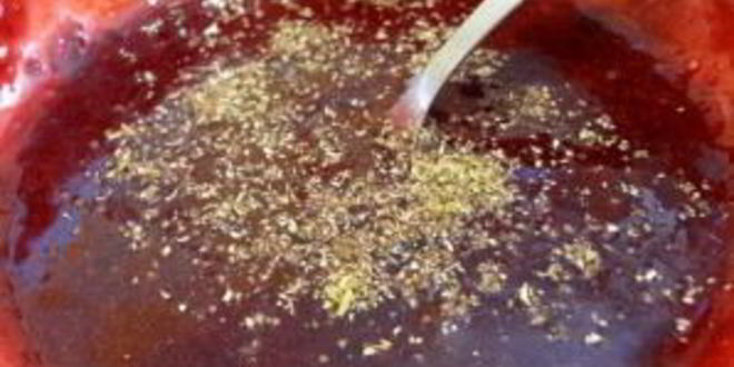 Рецепт ткемали из слив