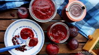 Рецепт Ткемали из сливы