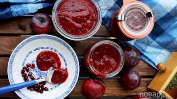 Рецепт Ткемали из сливы