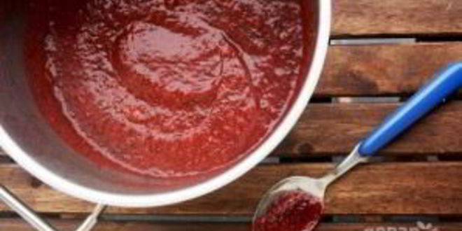 Рецепт ткемали из сливы