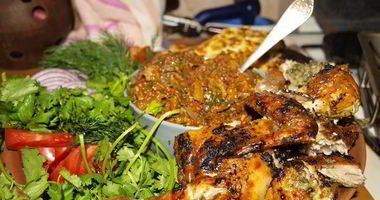 Рецепт Цыпленка в Ткемали