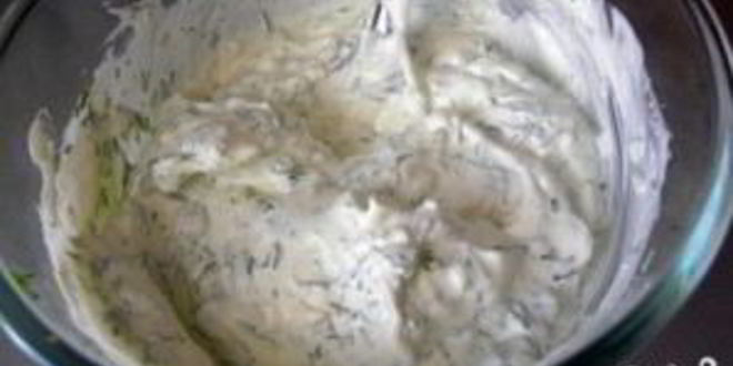 Рецепт соуса цахтон