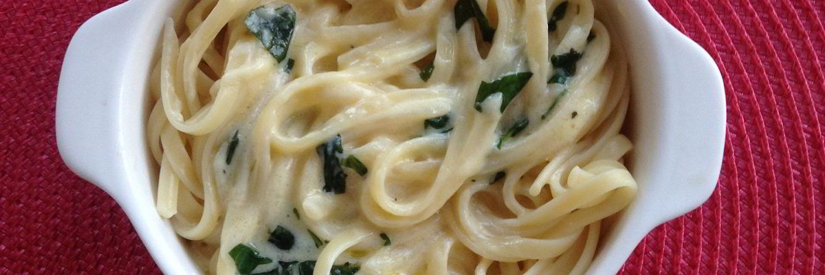 Рецепт Сырного сливочного соуса для пасты