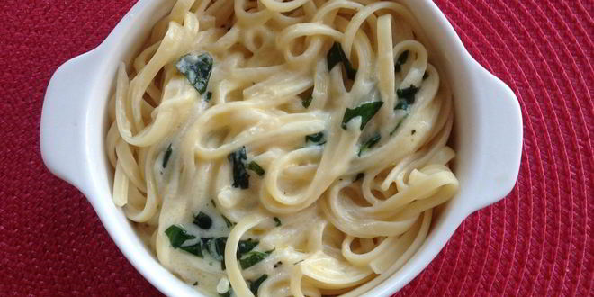 Рецепт Сырного сливочного соуса для пасты