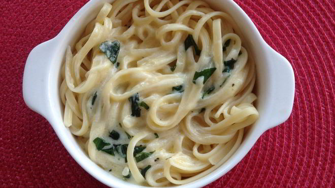 Рецепт сырного сливочного соуса для пасты