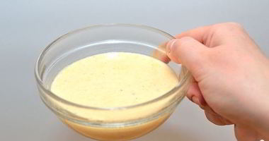 Рецепт Молочно-сырного соус