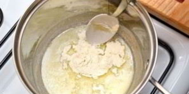 Рецепт молочно-сырного соус