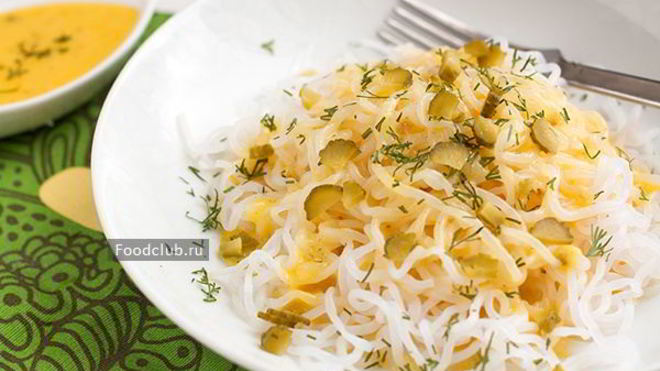 Рецепт обезжиренного сырного соуса и ширатаки